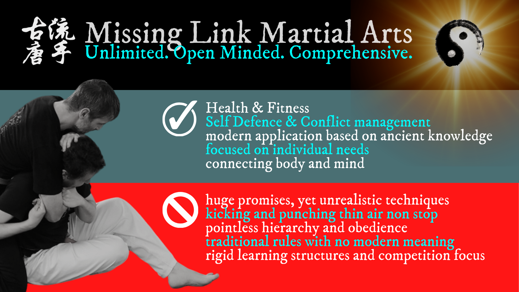 Missing Link Martial Arts Induction